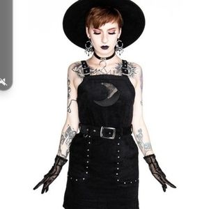 Restyle moon mini dress